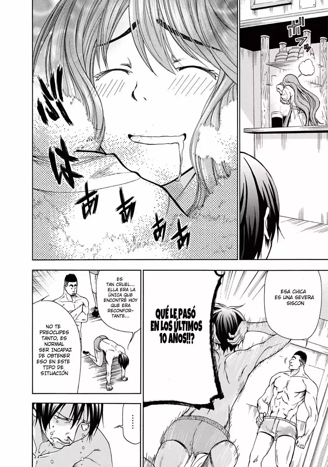 Grand Blue Capítulo 1 - Page 47