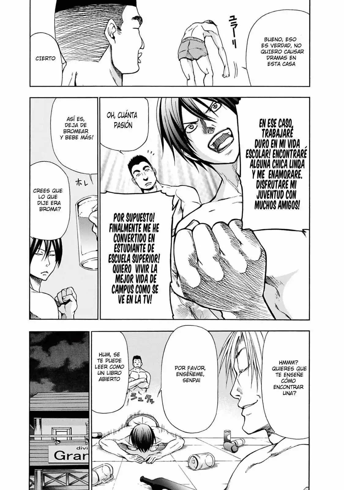 Grand Blue Capítulo 1 - Page 48