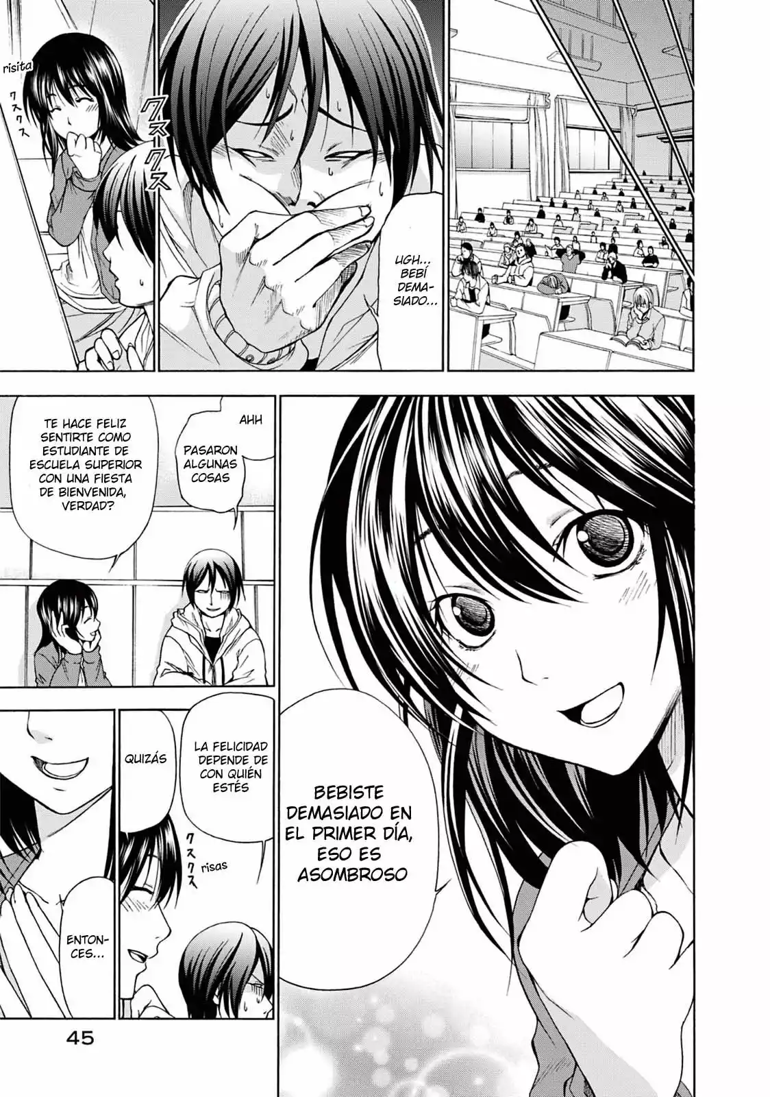 Grand Blue Capítulo 1 - Page 50