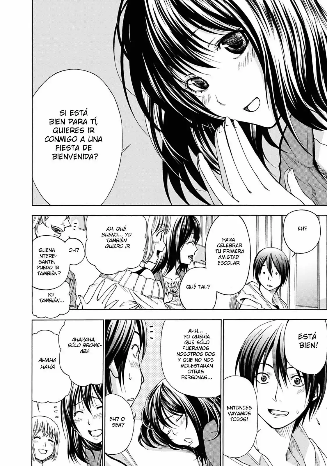 Grand Blue Capítulo 1 - Page 51