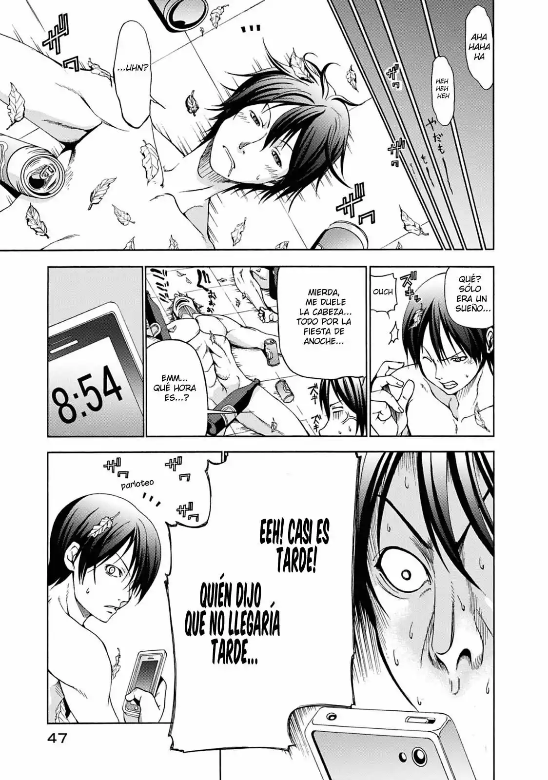 Grand Blue Capítulo 1 - Page 52