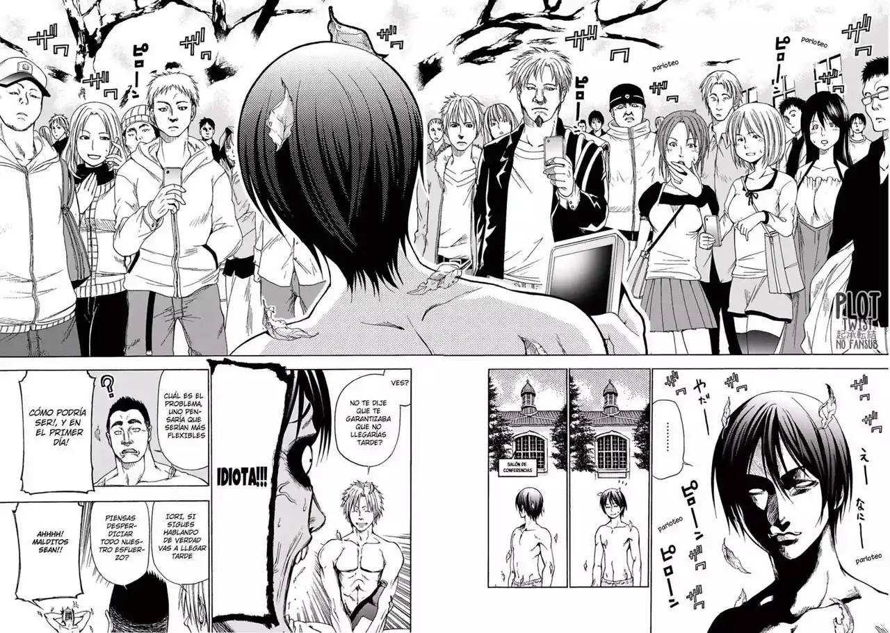 Grand Blue Capítulo 1 - Page 53