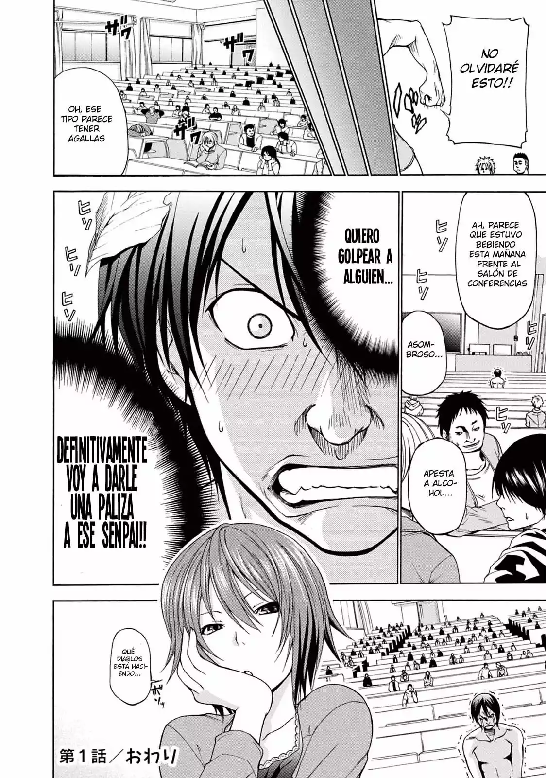Grand Blue Capítulo 1 - Page 54