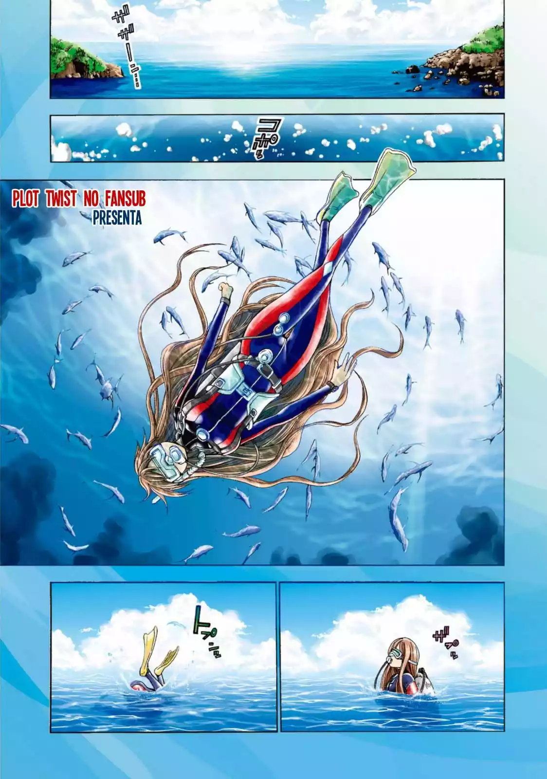 Grand Blue Capítulo 1 - Page 8