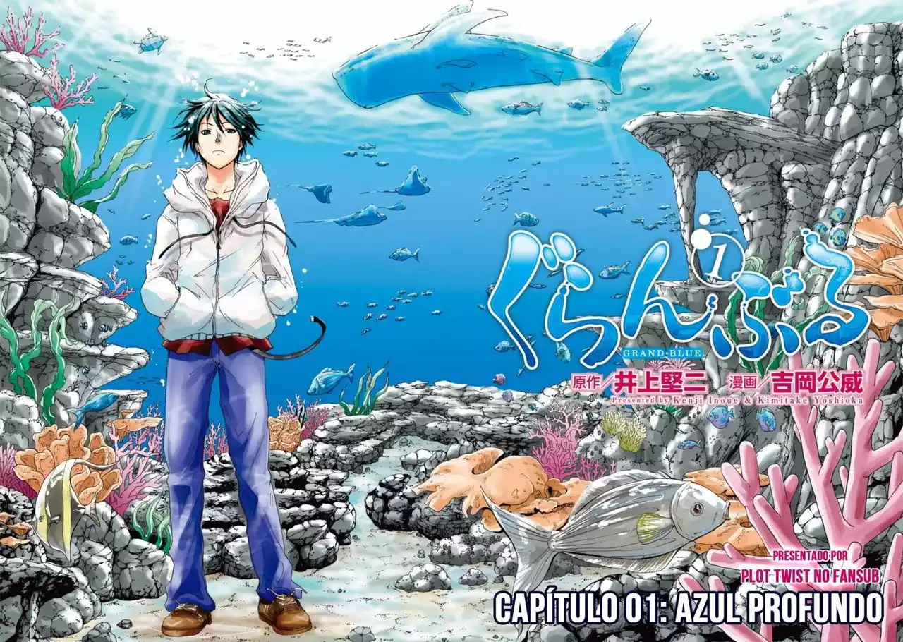 Grand Blue Capítulo 1 - Page 9