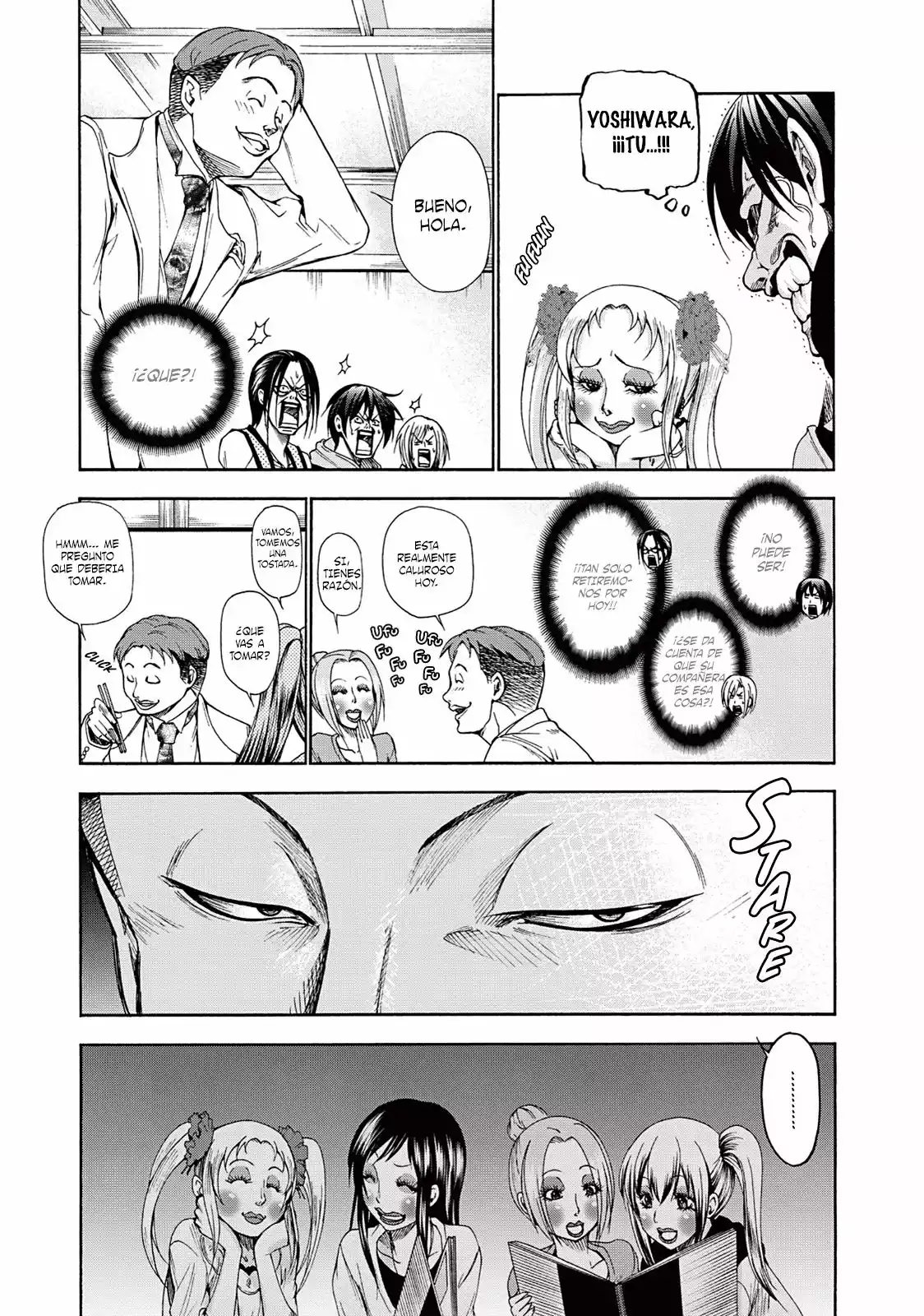 Grand Blue Capítulo 10 - Page 10