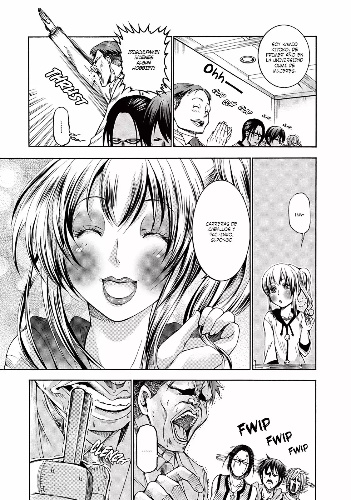 Grand Blue Capítulo 10 - Page 12