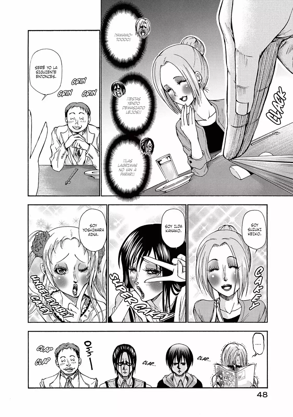 Grand Blue Capítulo 10 - Page 13