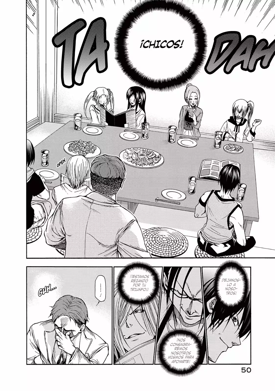 Grand Blue Capítulo 10 - Page 15