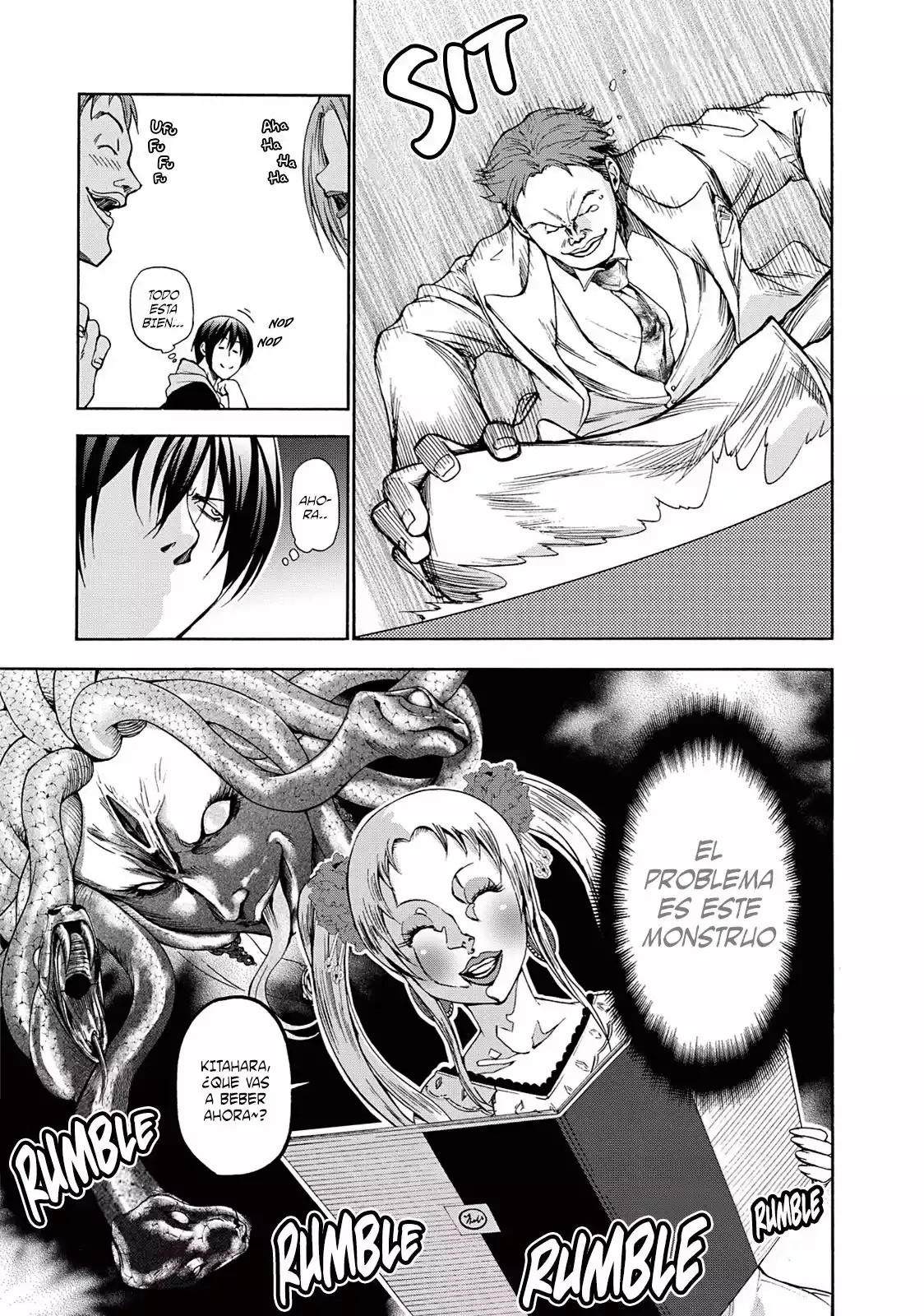 Grand Blue Capítulo 10 - Page 16