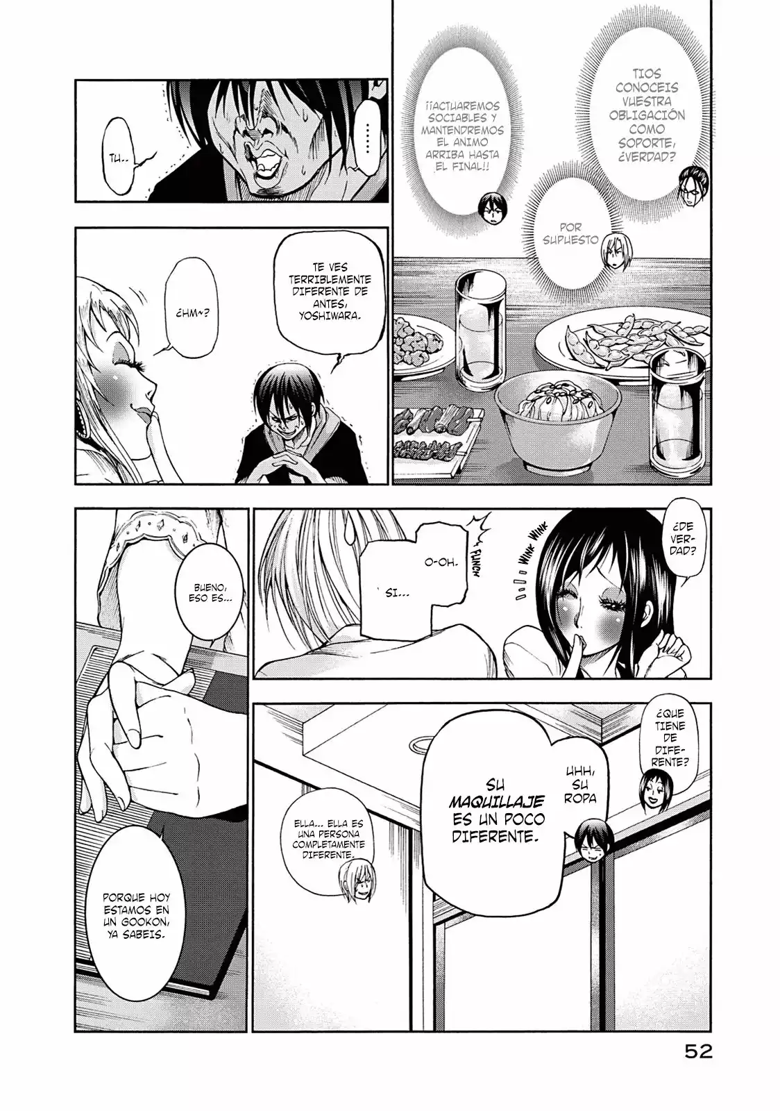 Grand Blue Capítulo 10 - Page 17