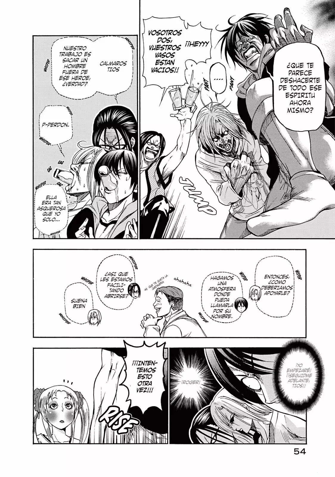 Grand Blue Capítulo 10 - Page 19