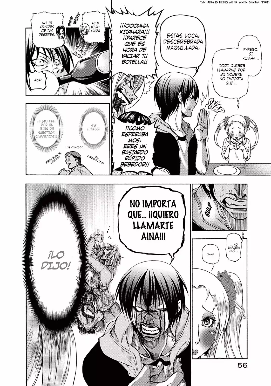 Grand Blue Capítulo 10 - Page 21