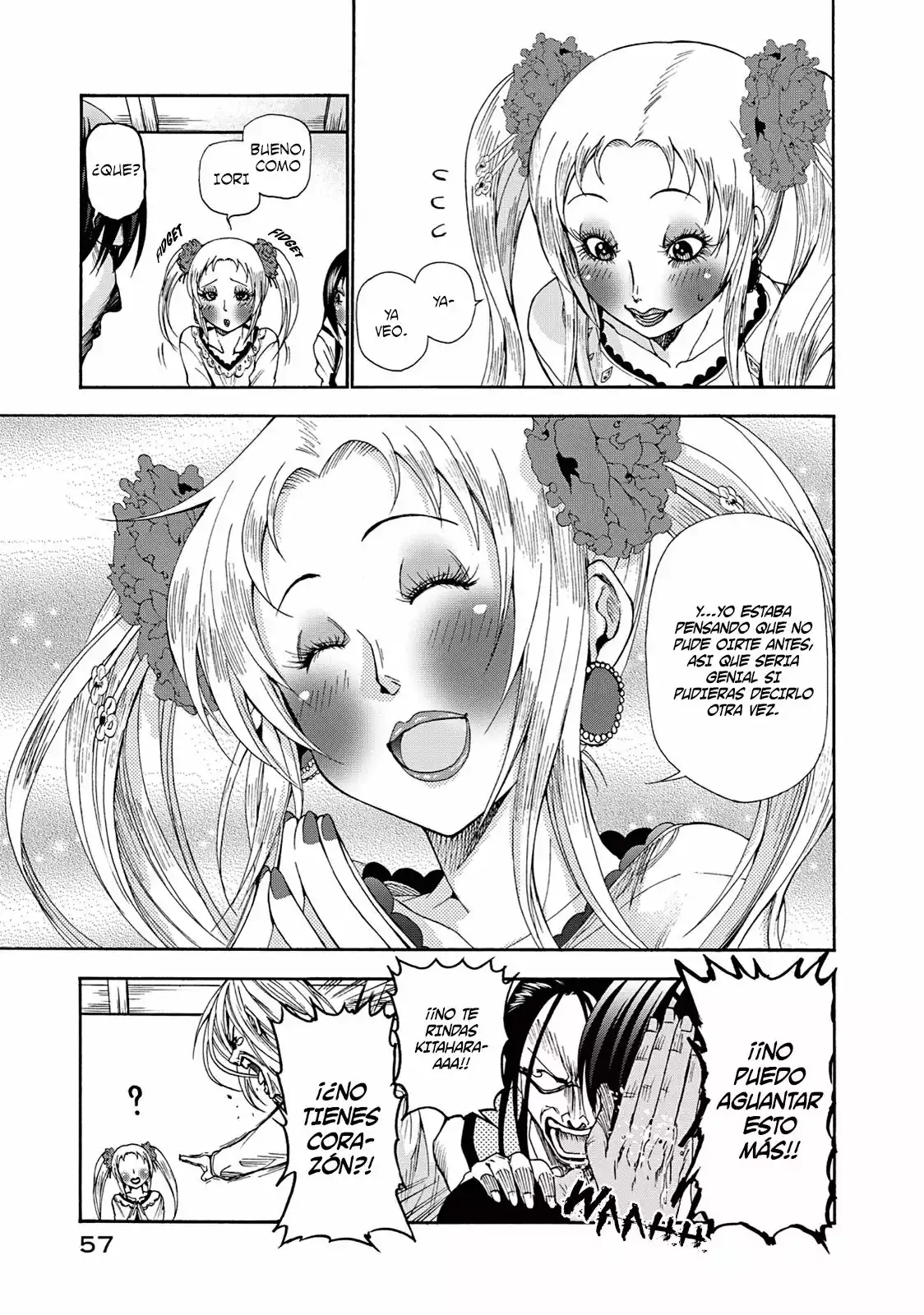 Grand Blue Capítulo 10 - Page 22