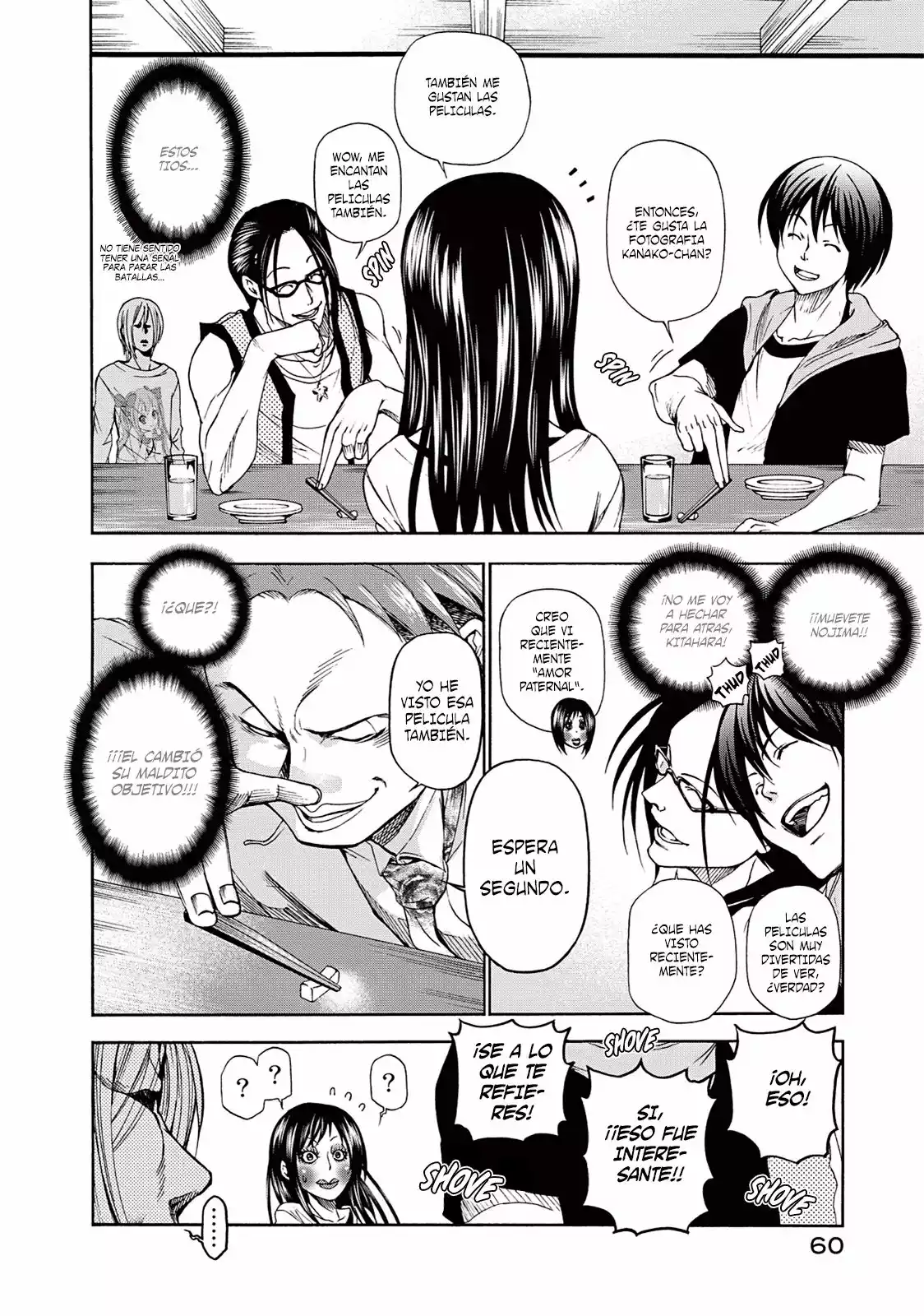 Grand Blue Capítulo 10 - Page 25