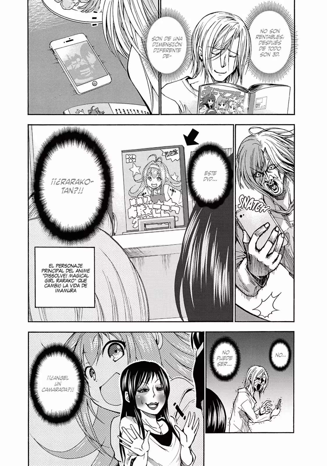 Grand Blue Capítulo 10 - Page 26