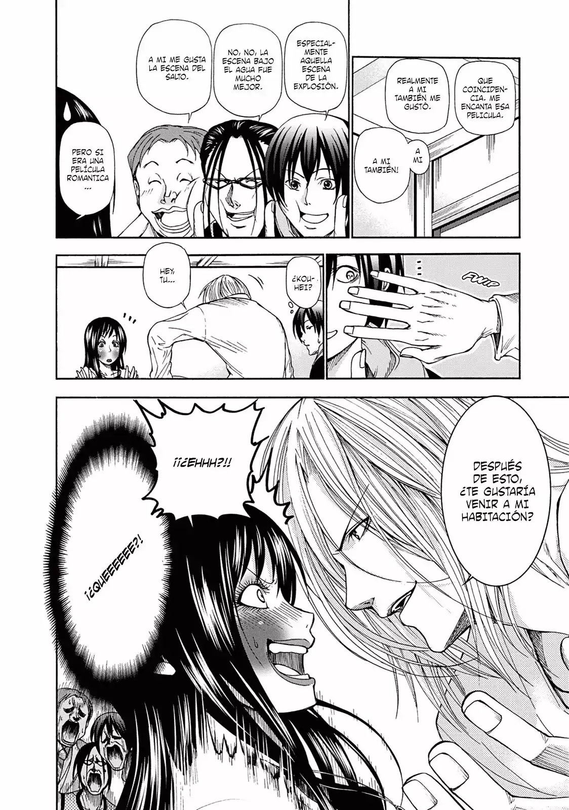 Grand Blue Capítulo 10 - Page 27