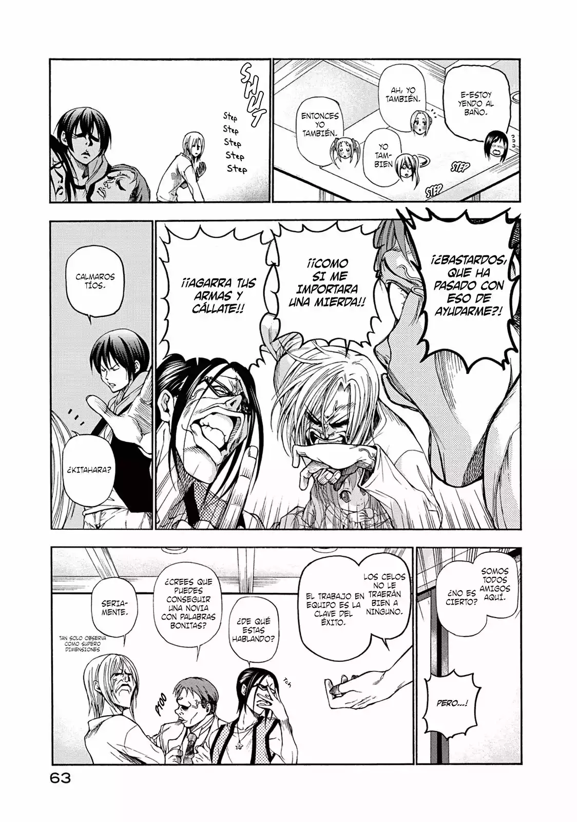 Grand Blue Capítulo 10 - Page 28