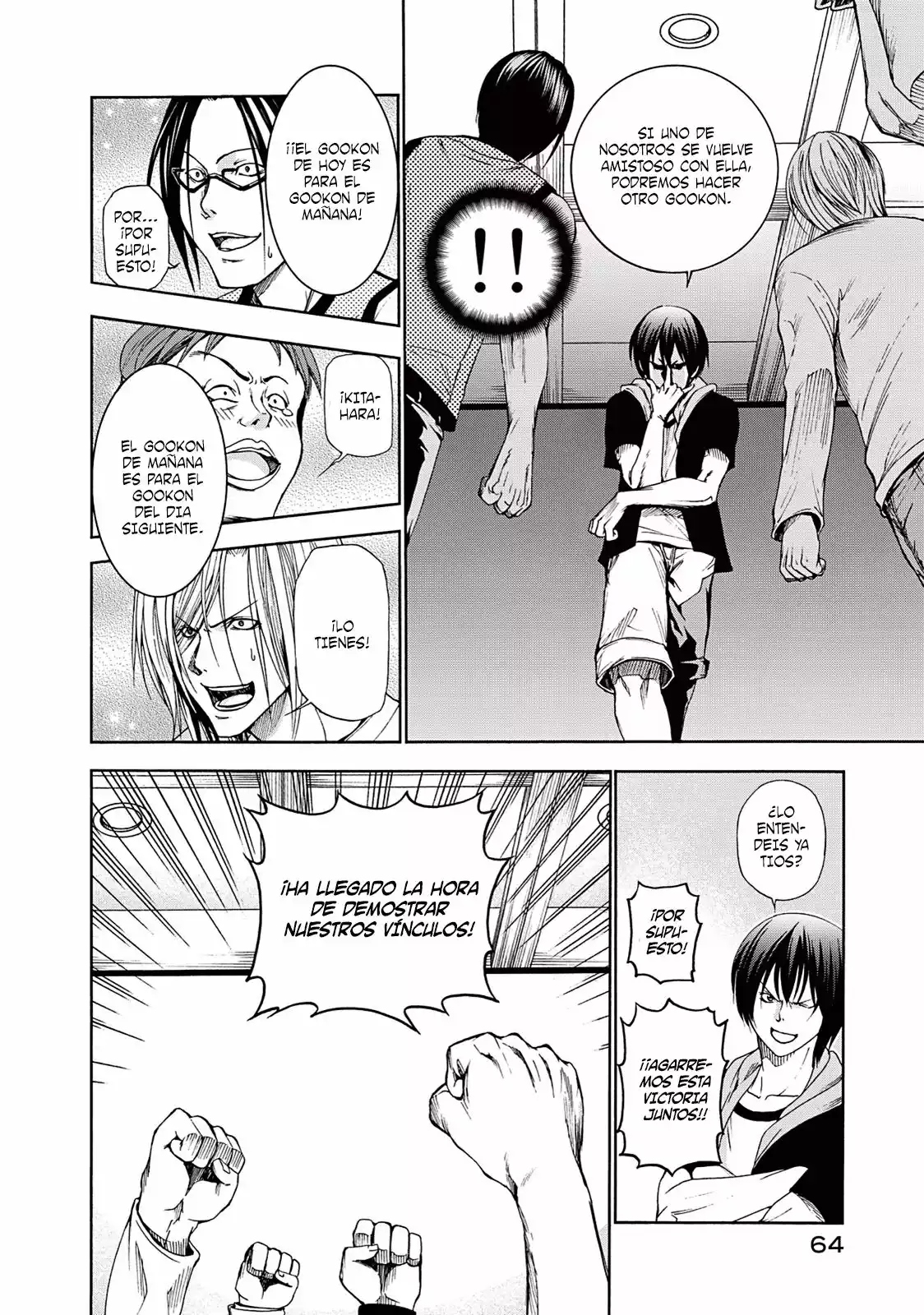 Grand Blue Capítulo 10 - Page 29