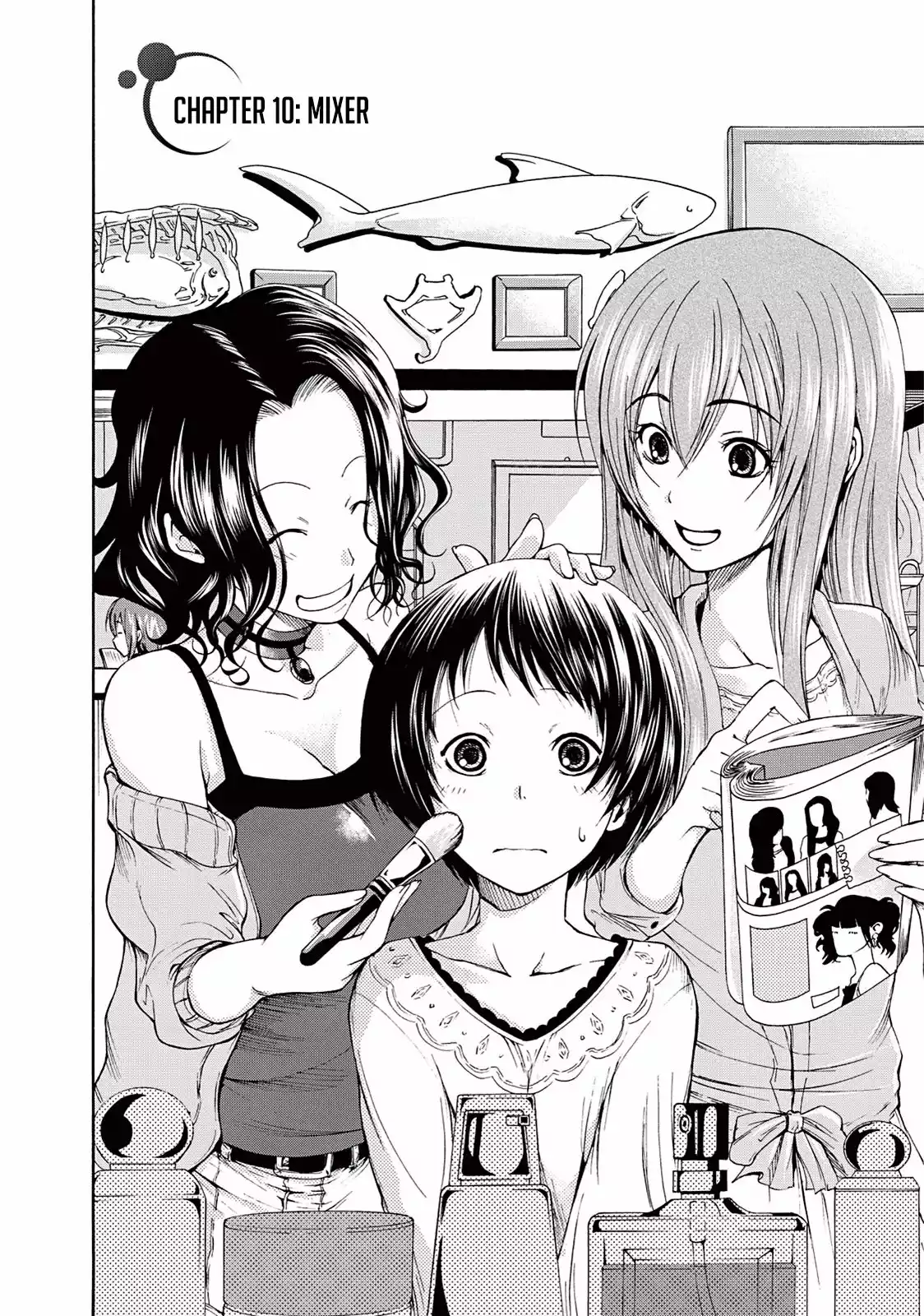 Grand Blue Capítulo 10 - Page 3