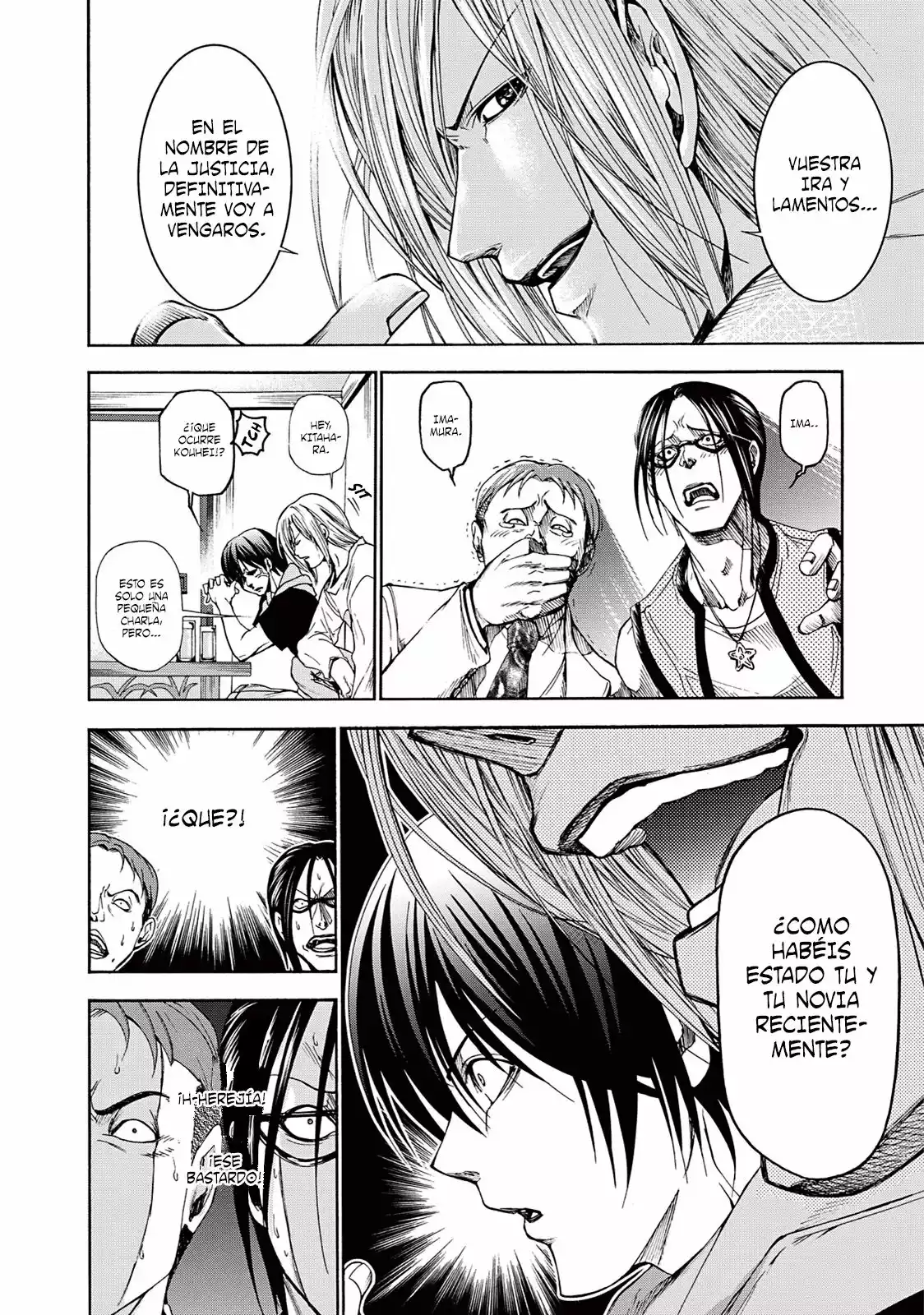 Grand Blue Capítulo 10 - Page 30