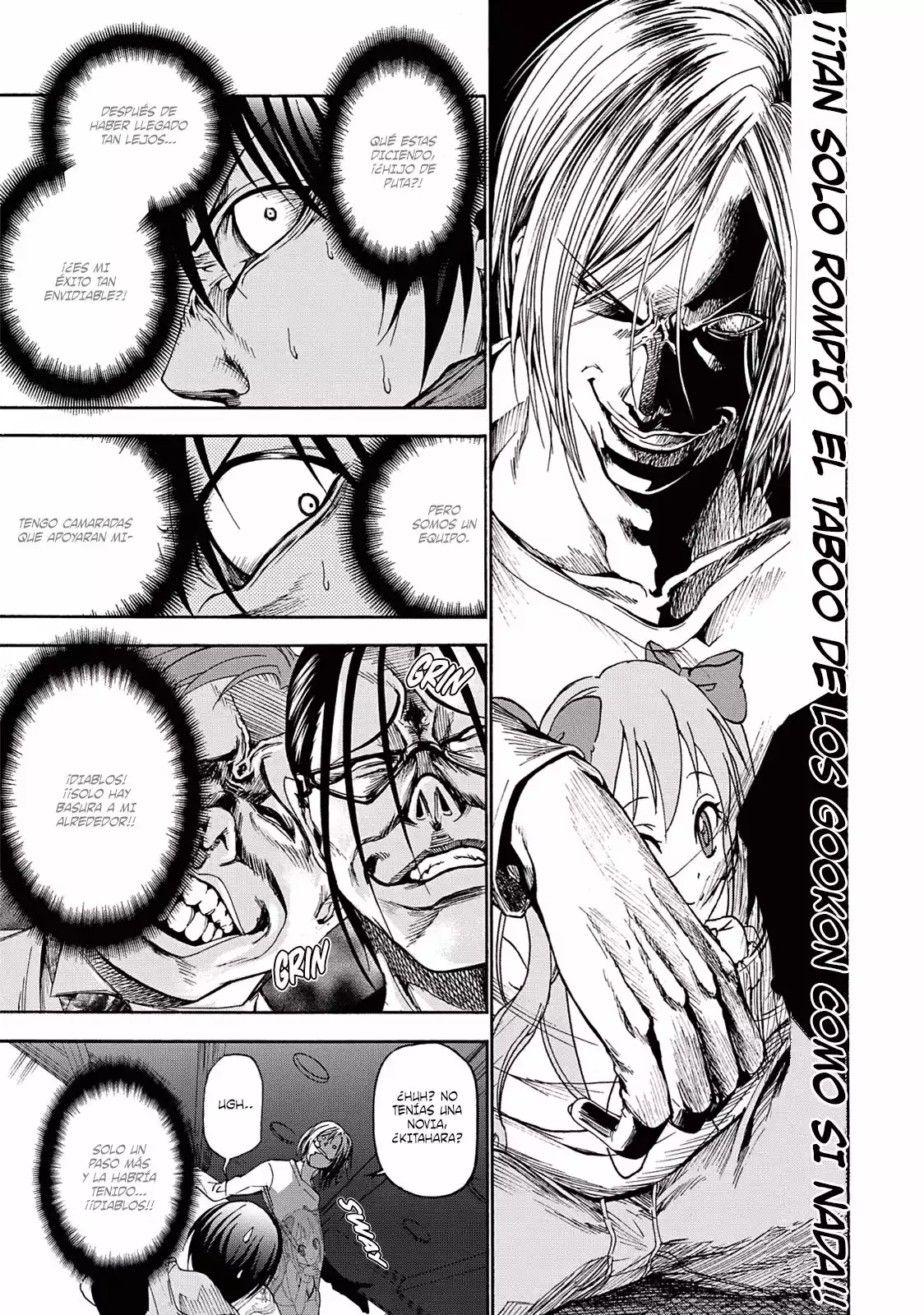 Grand Blue Capítulo 10 - Page 31