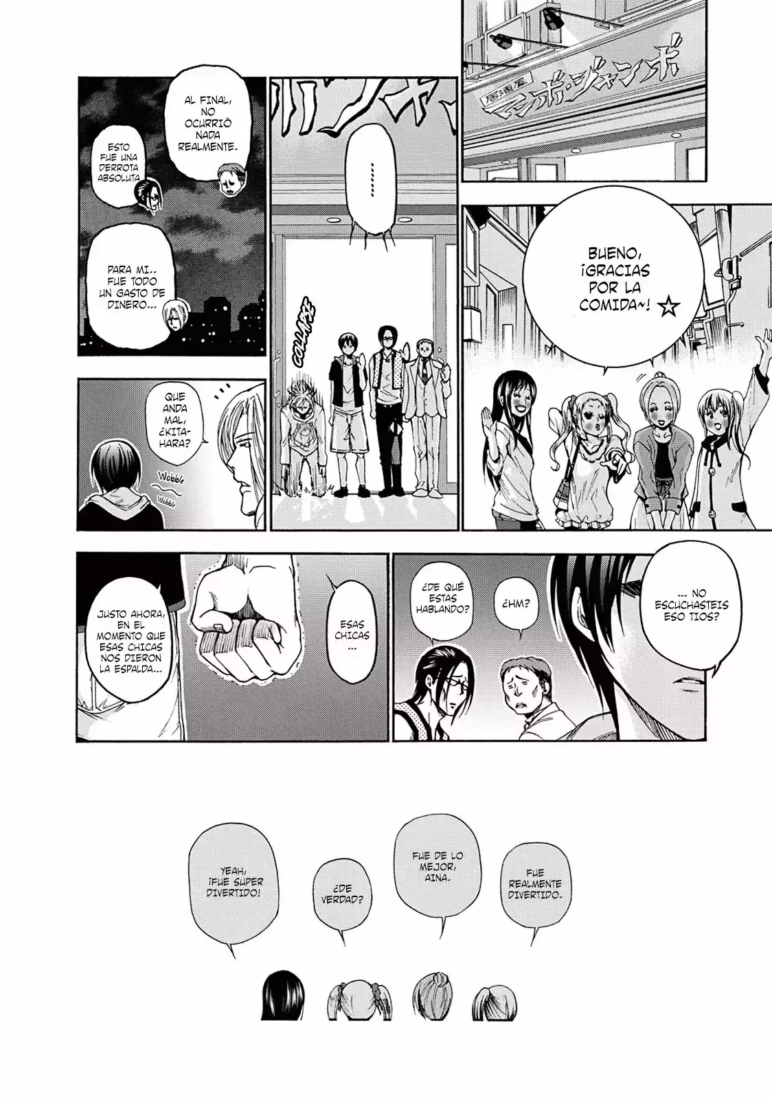 Grand Blue Capítulo 10 - Page 34