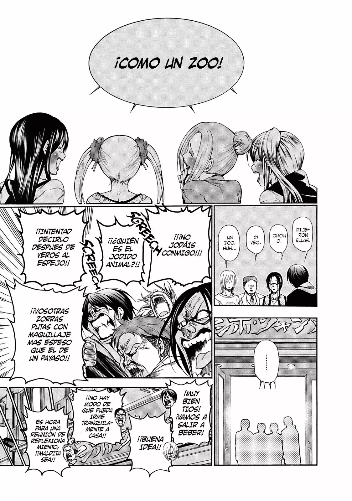 Grand Blue Capítulo 10 - Page 35