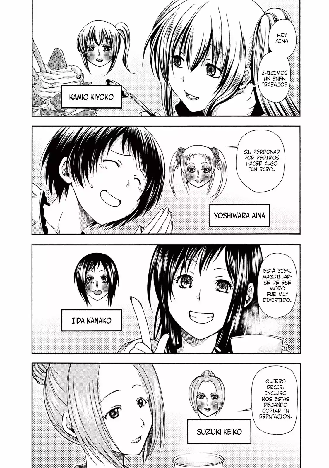 Grand Blue Capítulo 10 - Page 36