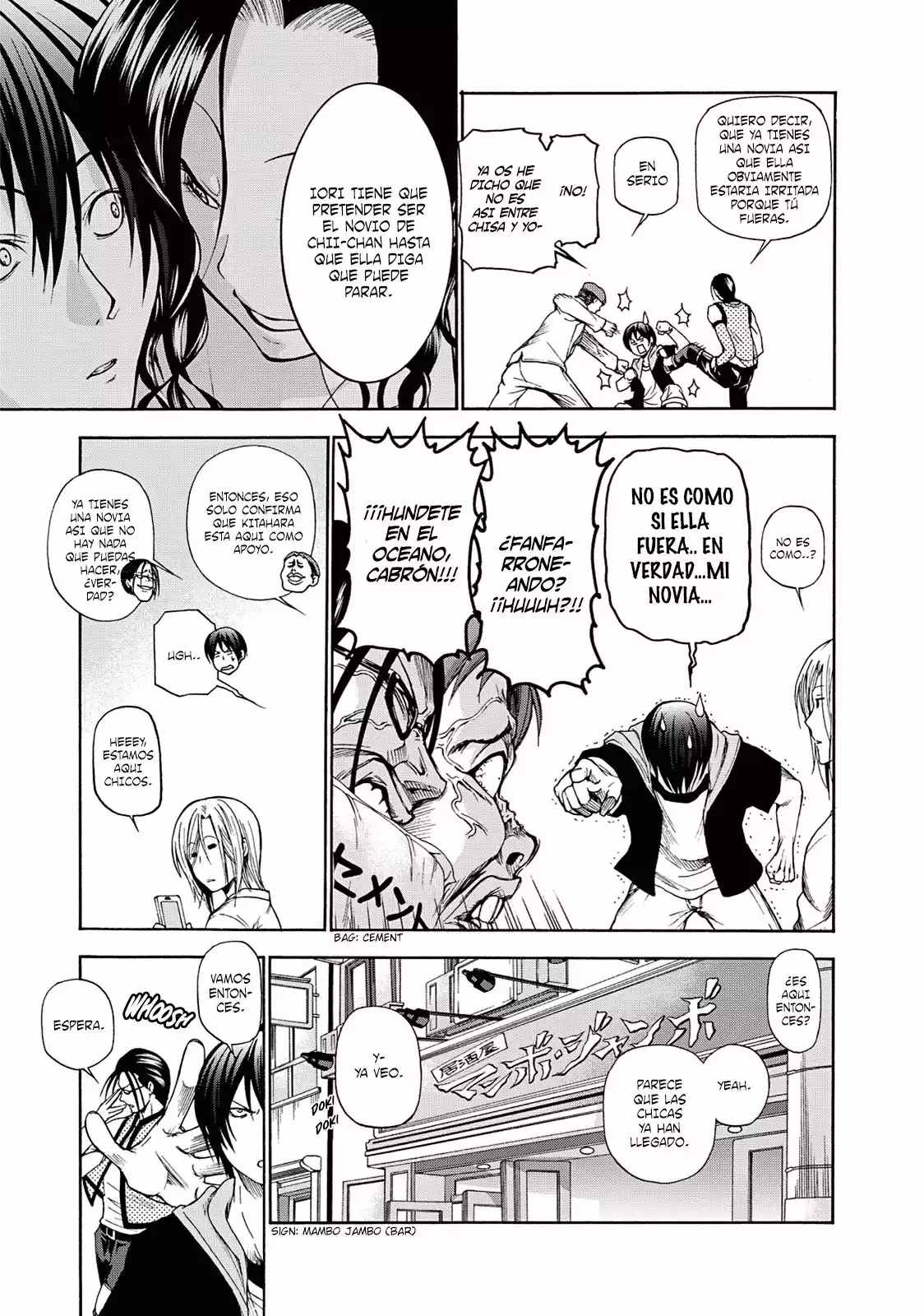 Grand Blue Capítulo 10 - Page 6