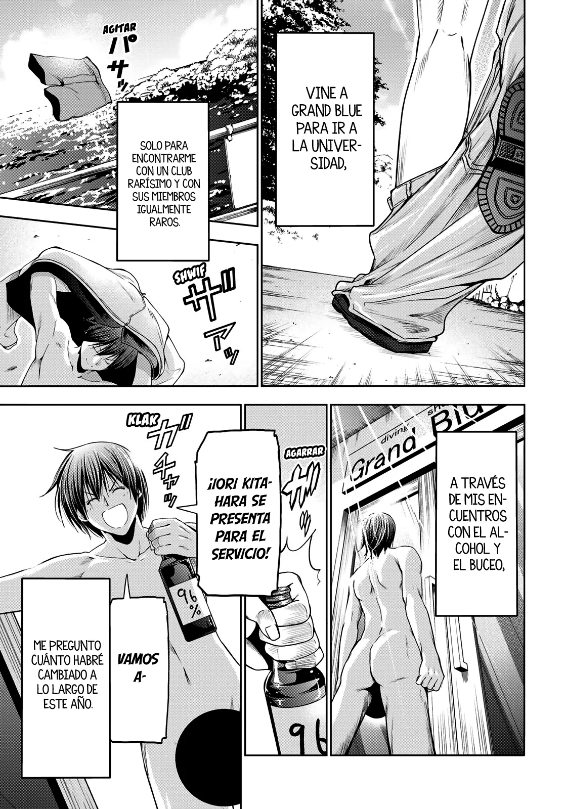 Grand Blue Capítulo 100 - Page 10