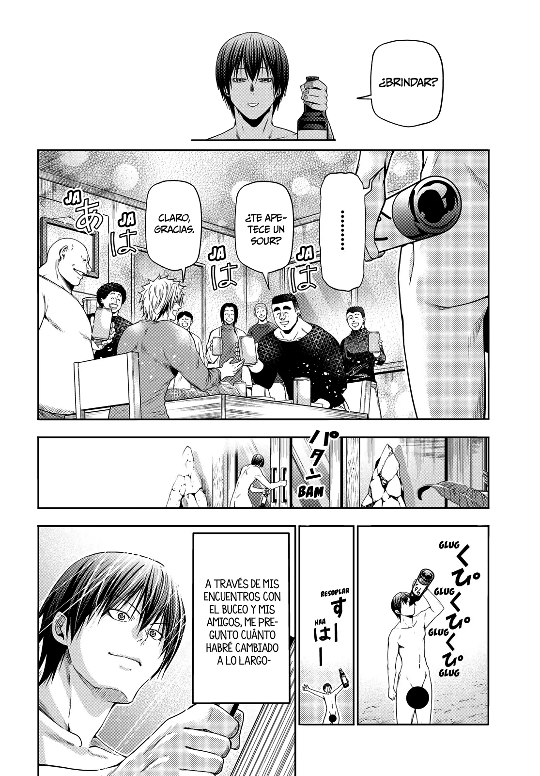 Grand Blue Capítulo 100 - Page 12