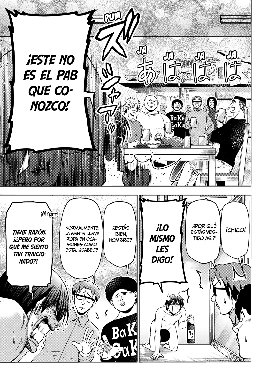 Grand Blue Capítulo 100 - Page 13