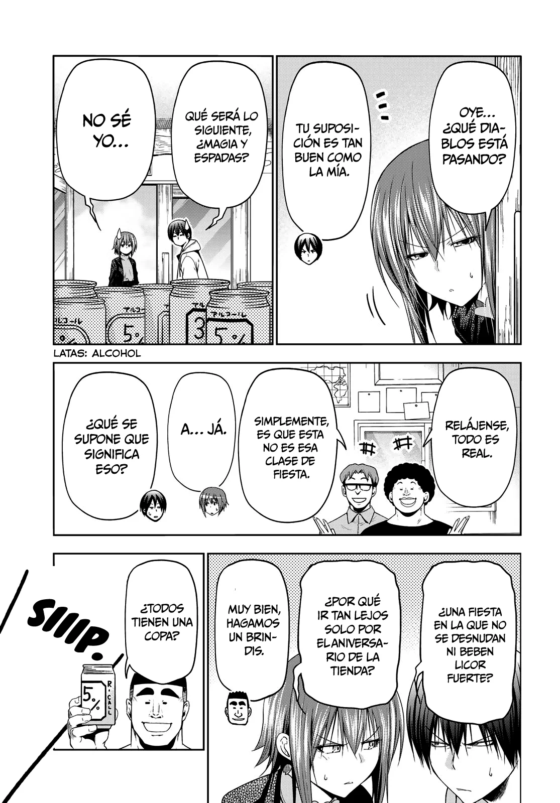 Grand Blue Capítulo 100 - Page 15