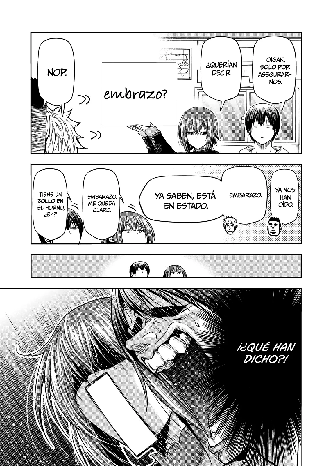 Grand Blue Capítulo 100 - Page 17