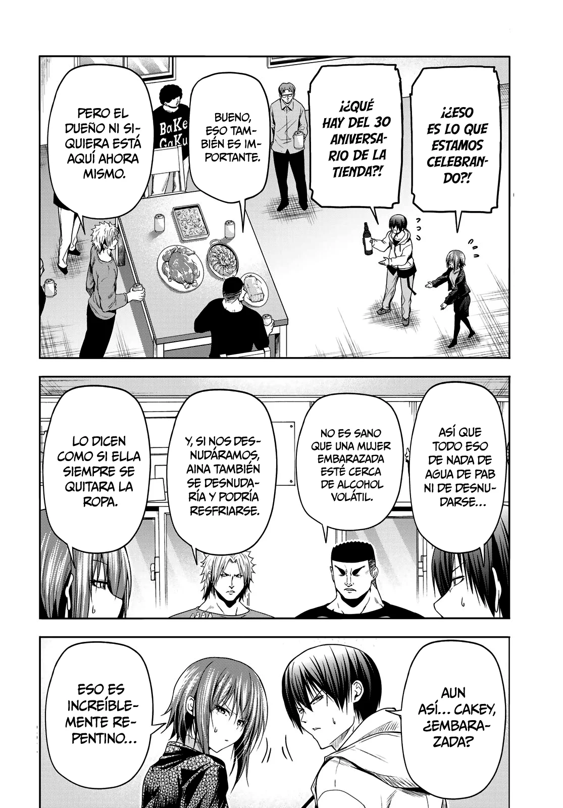 Grand Blue Capítulo 100 - Page 18