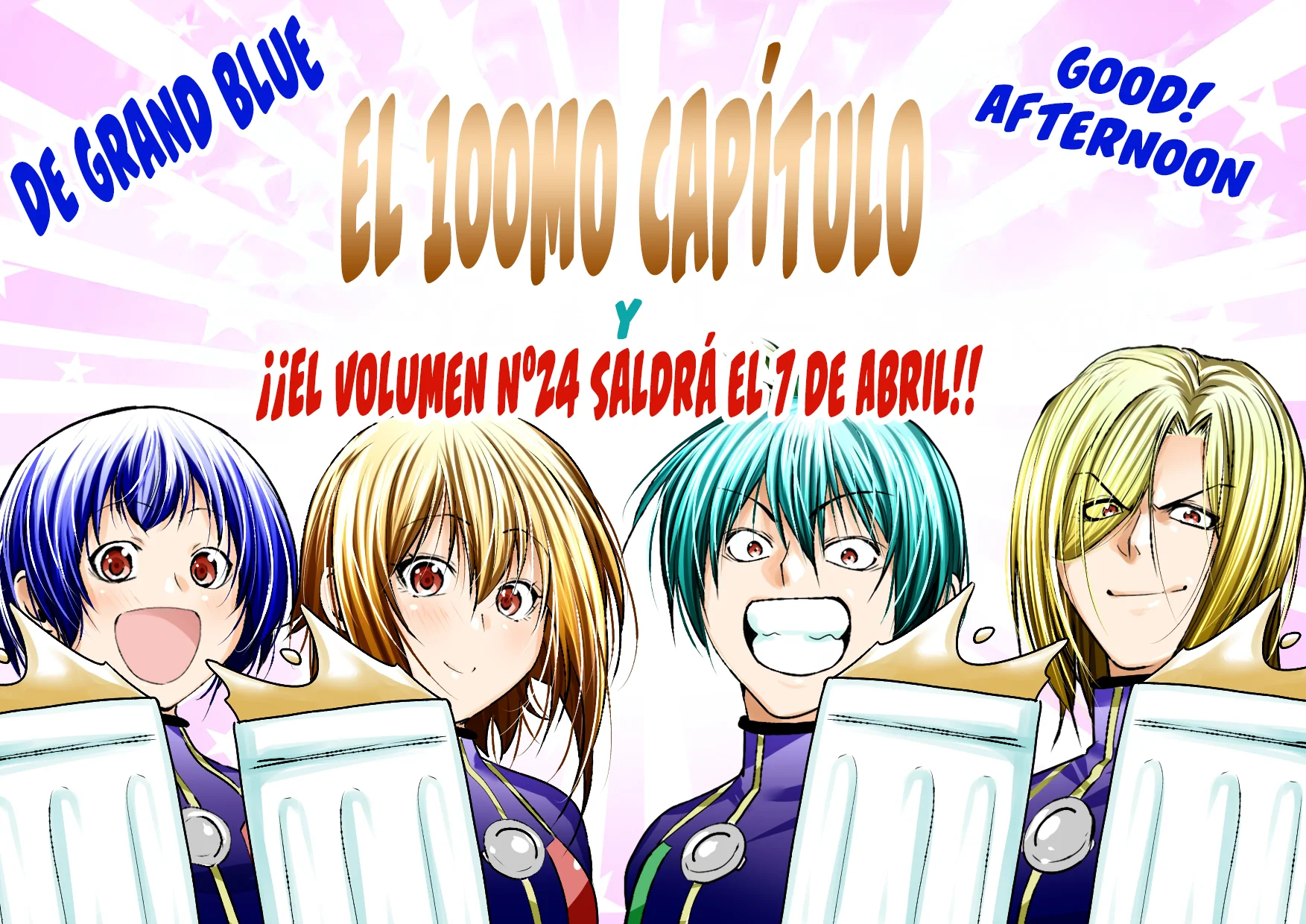 Grand Blue Capítulo 100 - Page 2