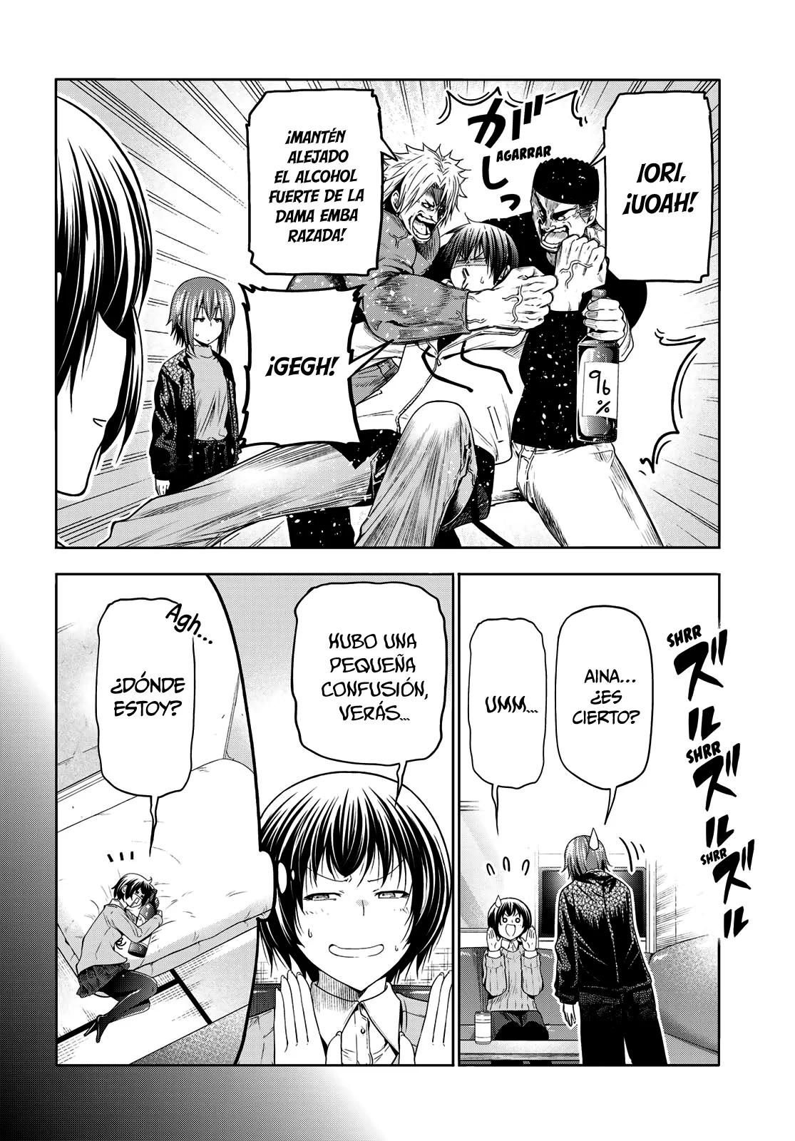 Grand Blue Capítulo 100 - Page 20
