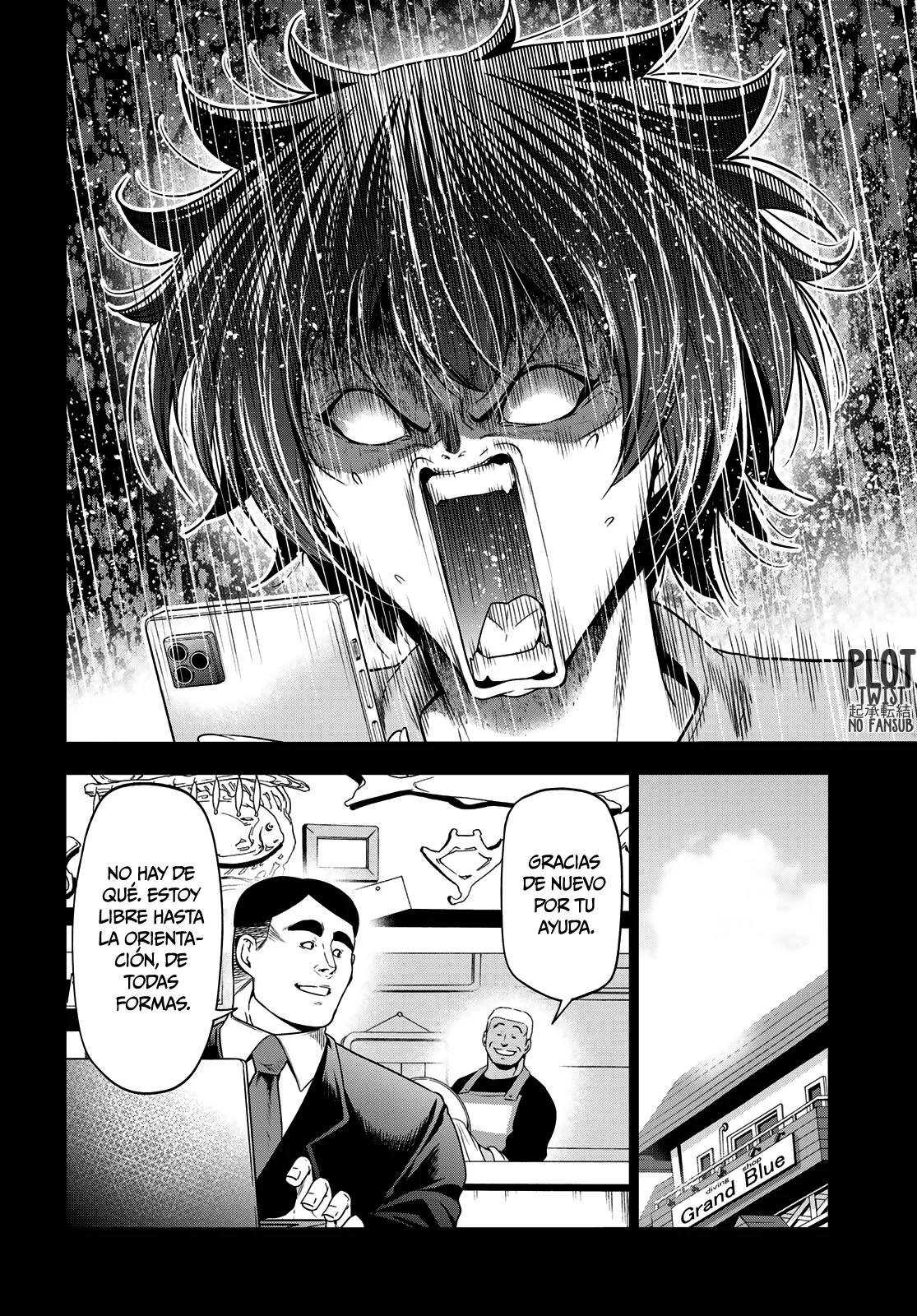 Grand Blue Capítulo 100 - Page 22