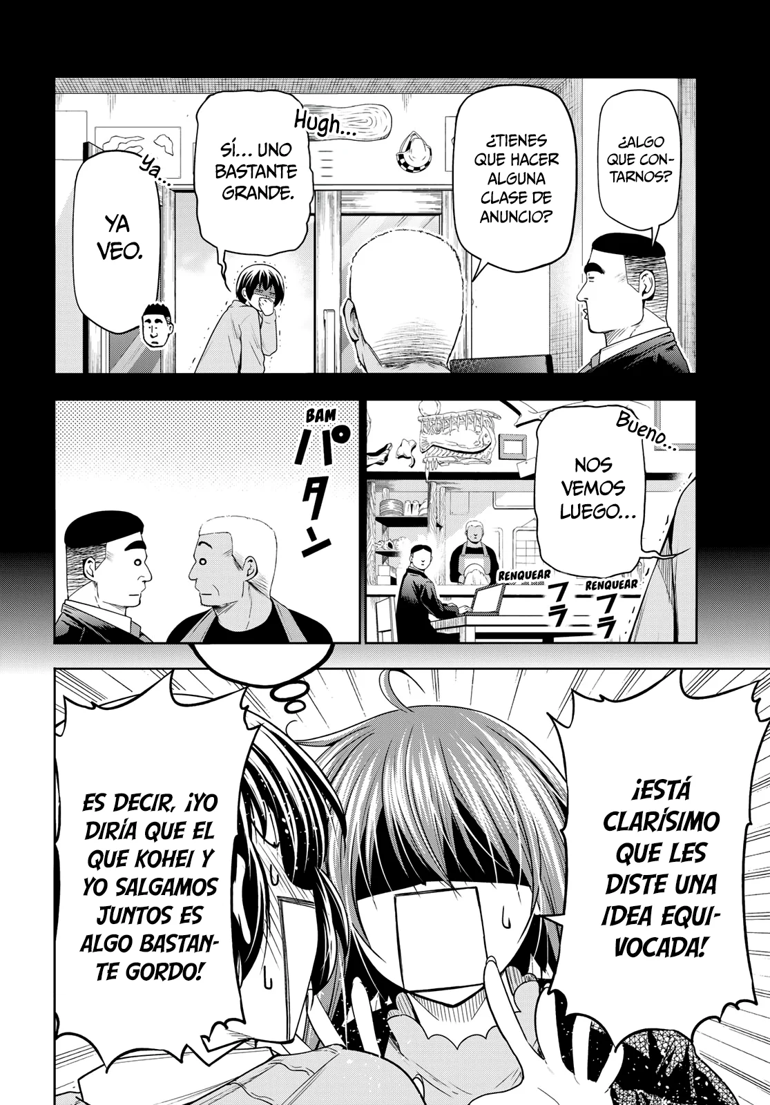 Grand Blue Capítulo 100 - Page 24