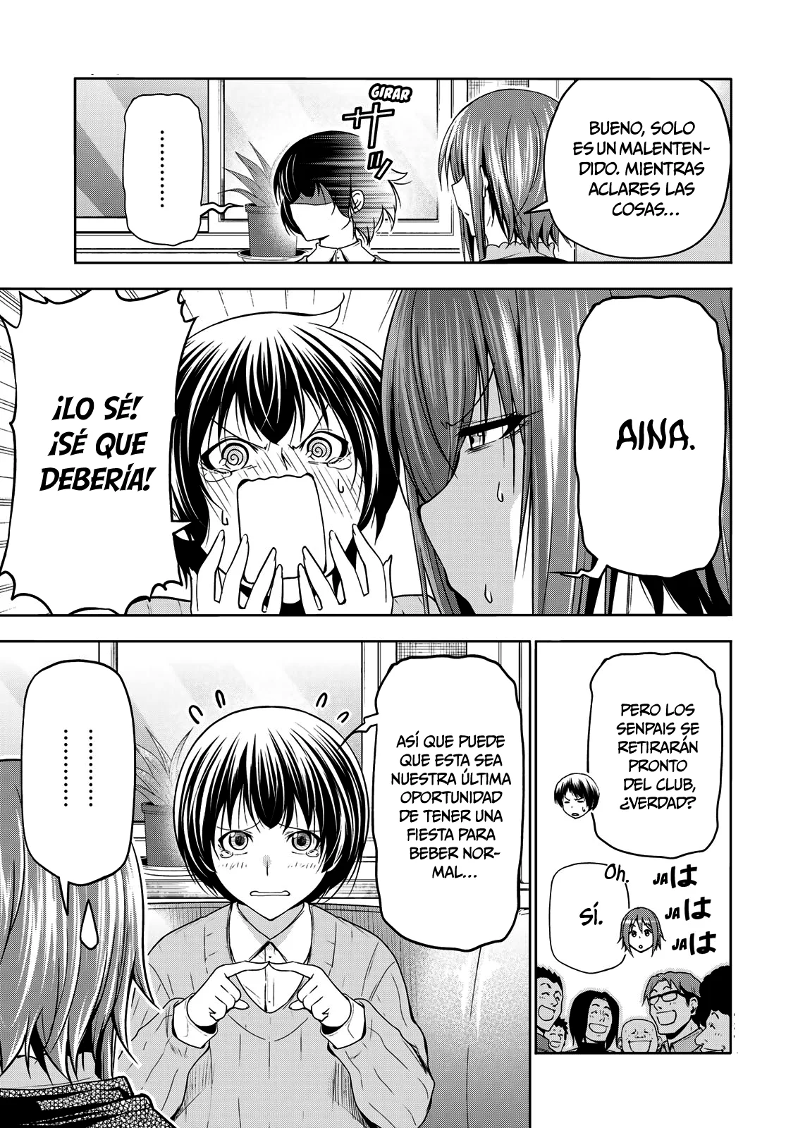 Grand Blue Capítulo 100 - Page 25