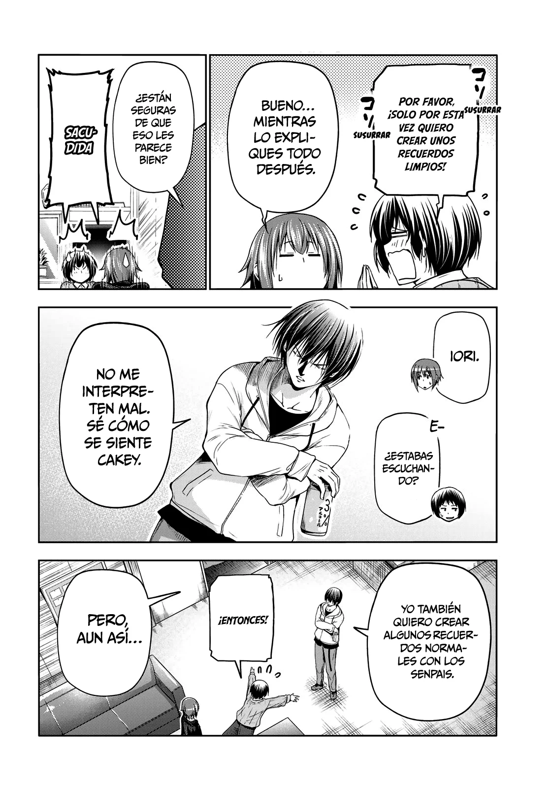 Grand Blue Capítulo 100 - Page 26