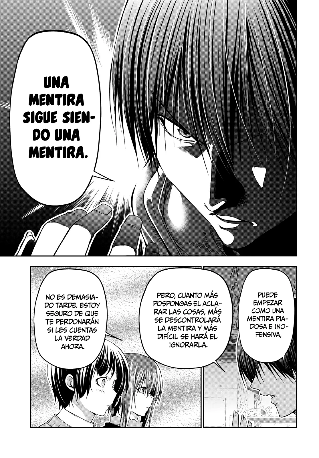 Grand Blue Capítulo 100 - Page 27