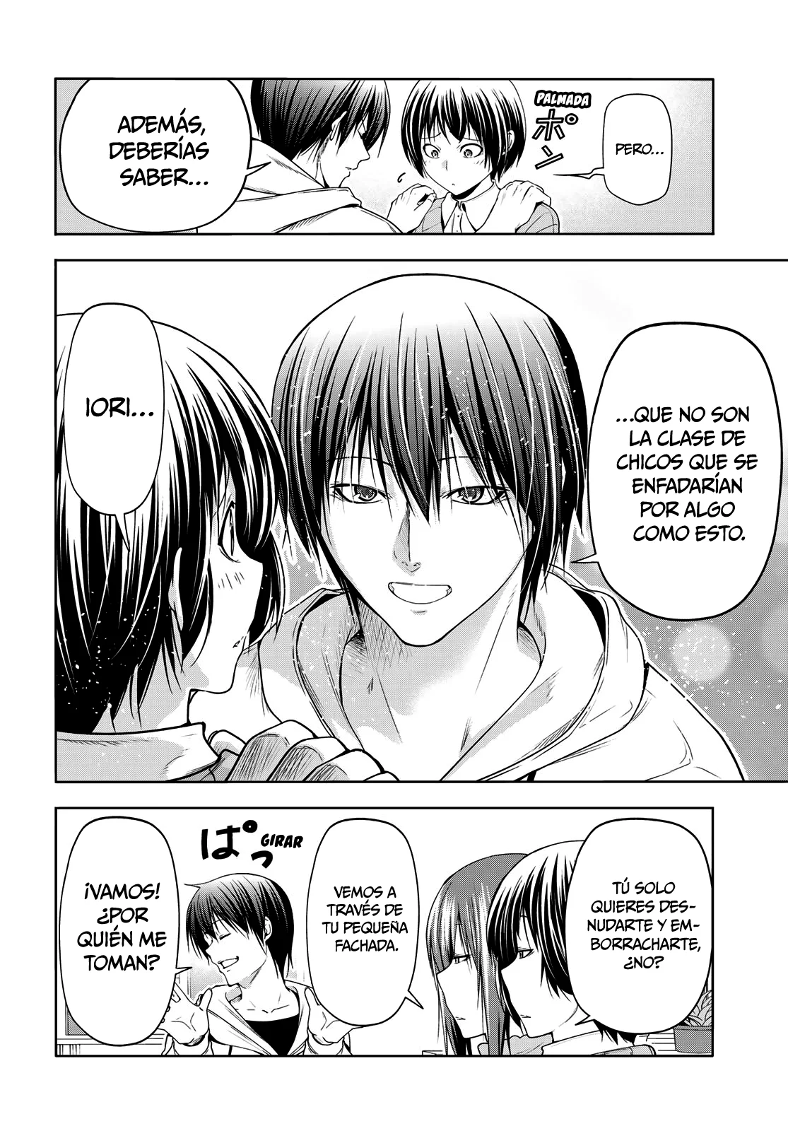Grand Blue Capítulo 100 - Page 28