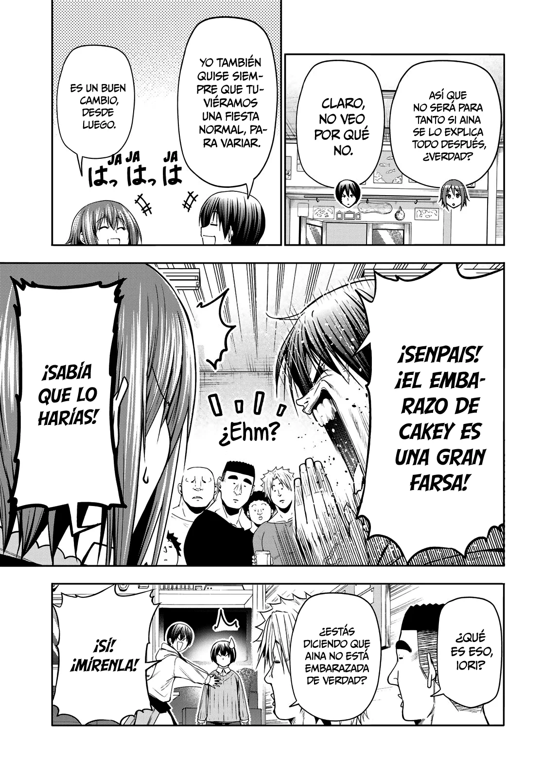 Grand Blue Capítulo 100 - Page 29