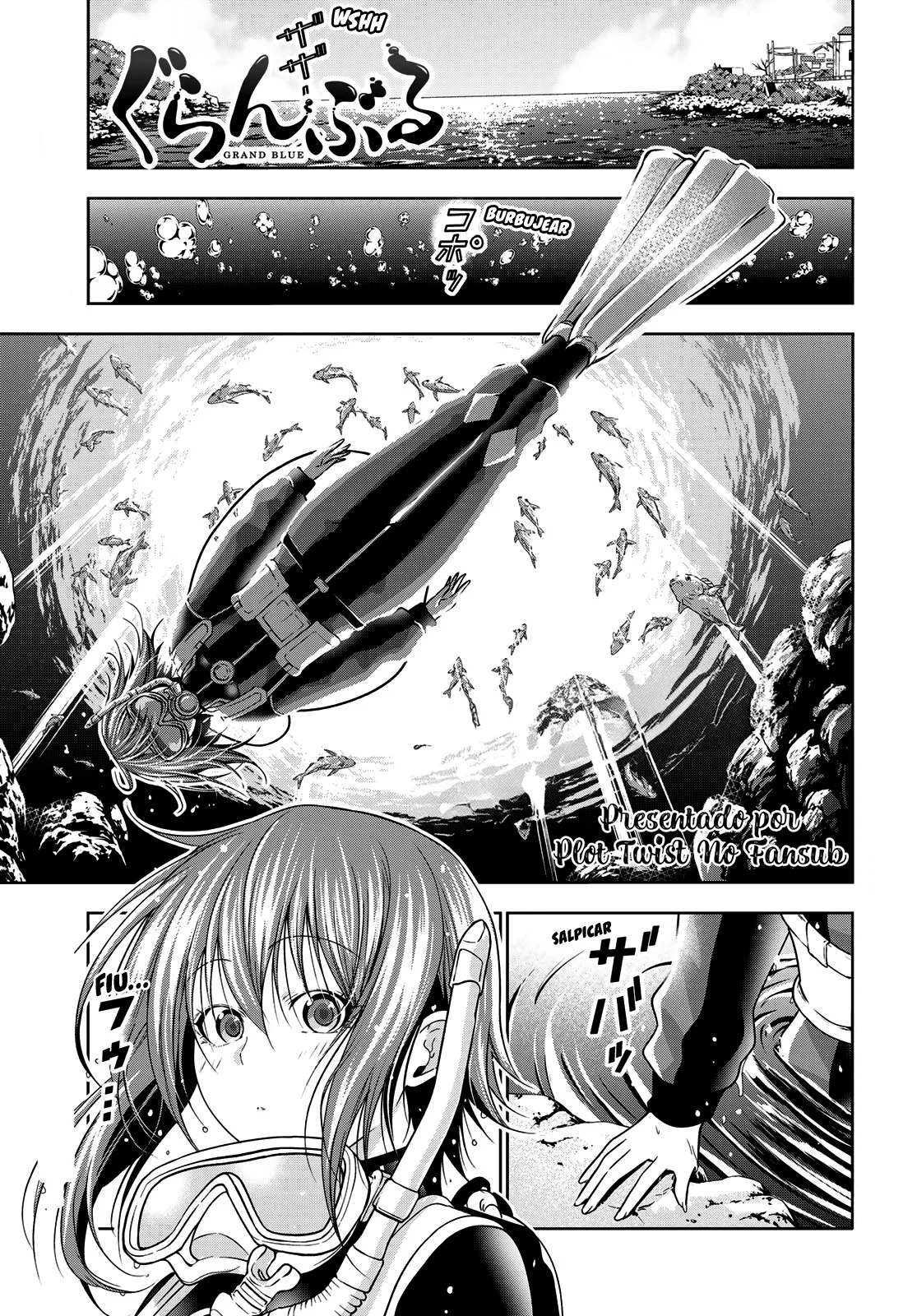 Grand Blue Capítulo 100 - Page 3