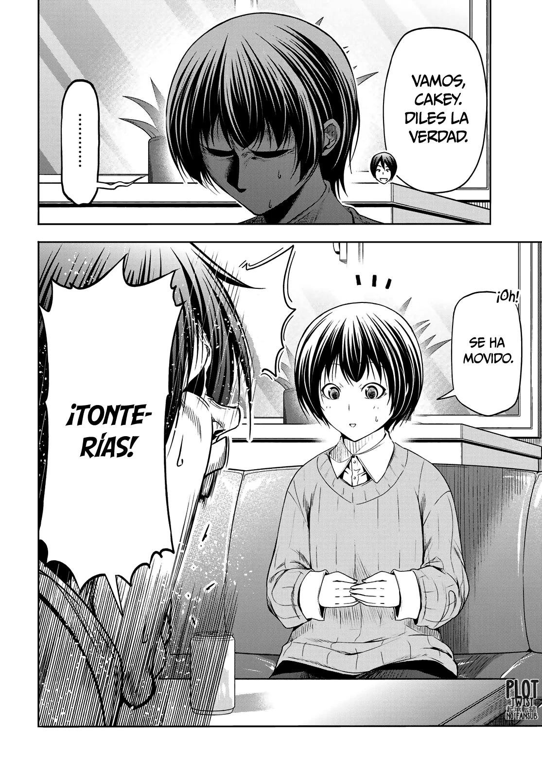 Grand Blue Capítulo 100 - Page 30