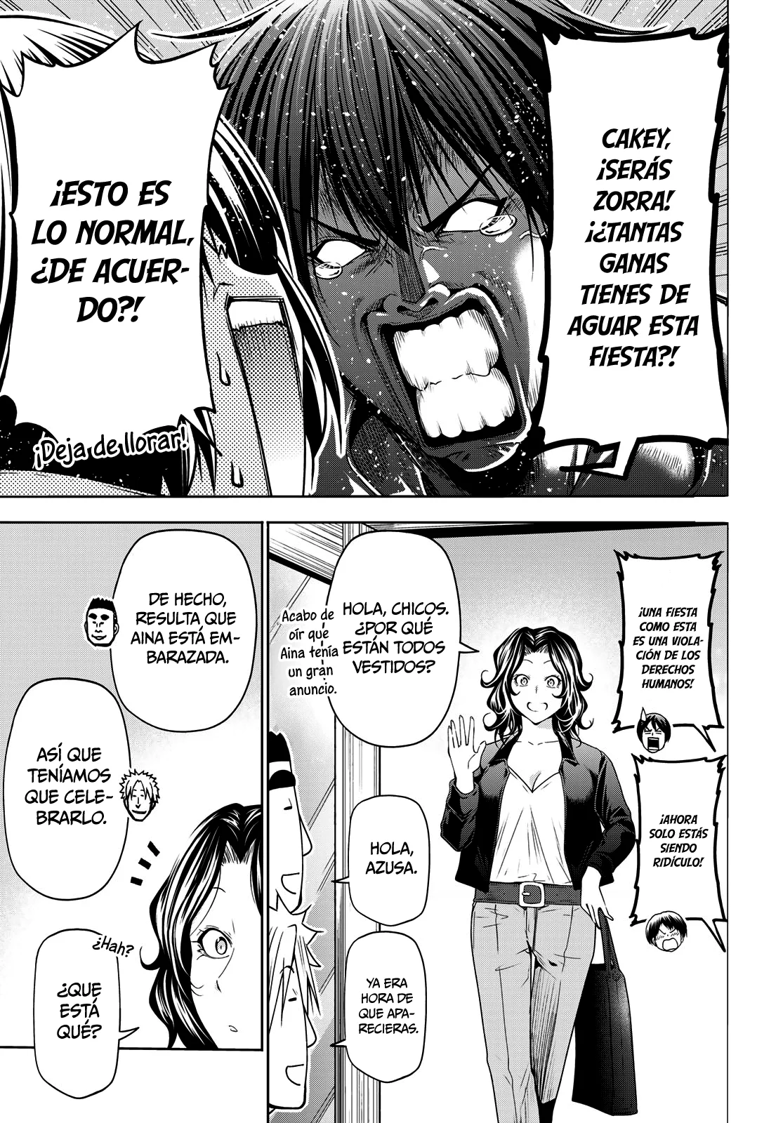Grand Blue Capítulo 100 - Page 31
