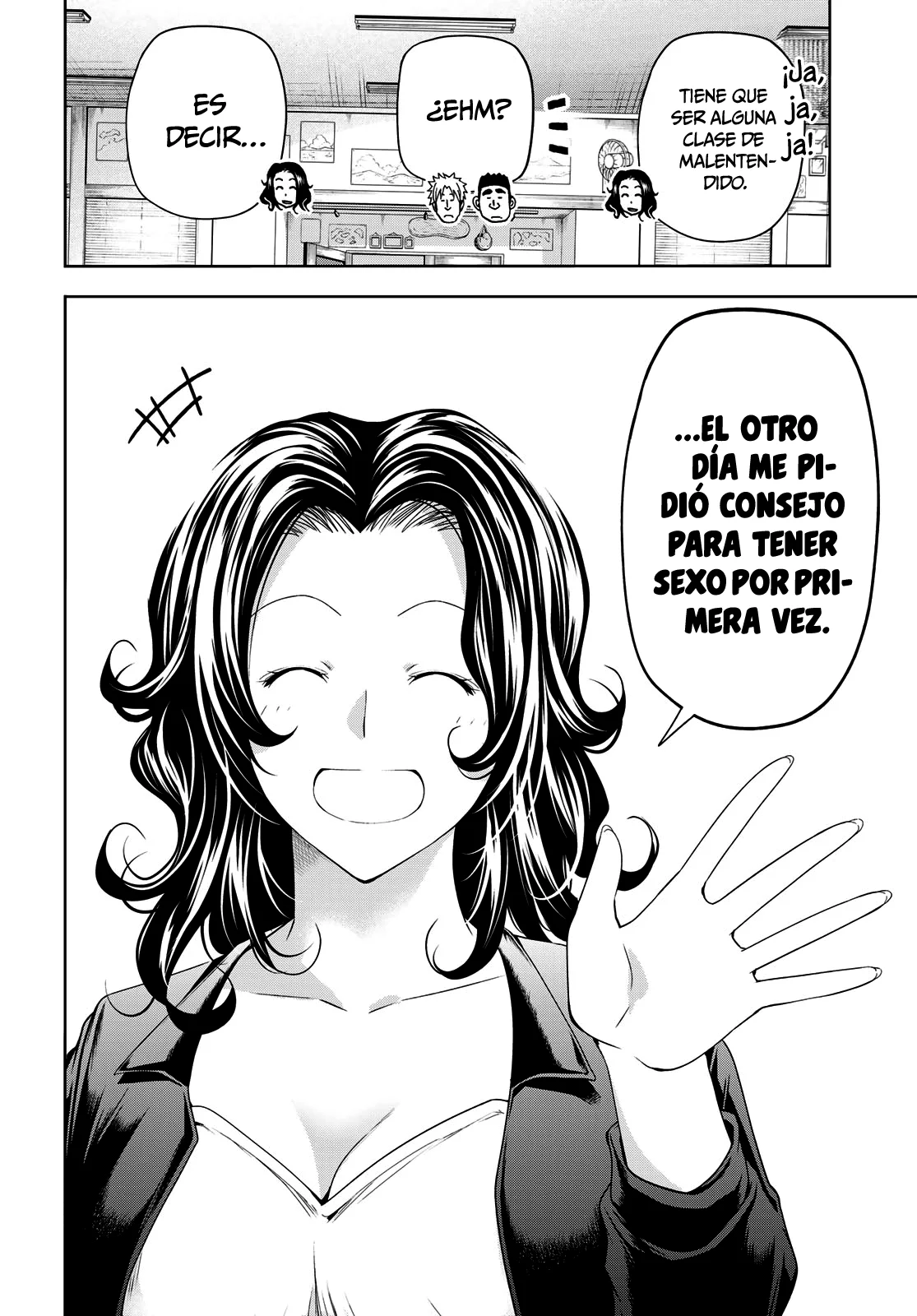 Grand Blue Capítulo 100 - Page 32