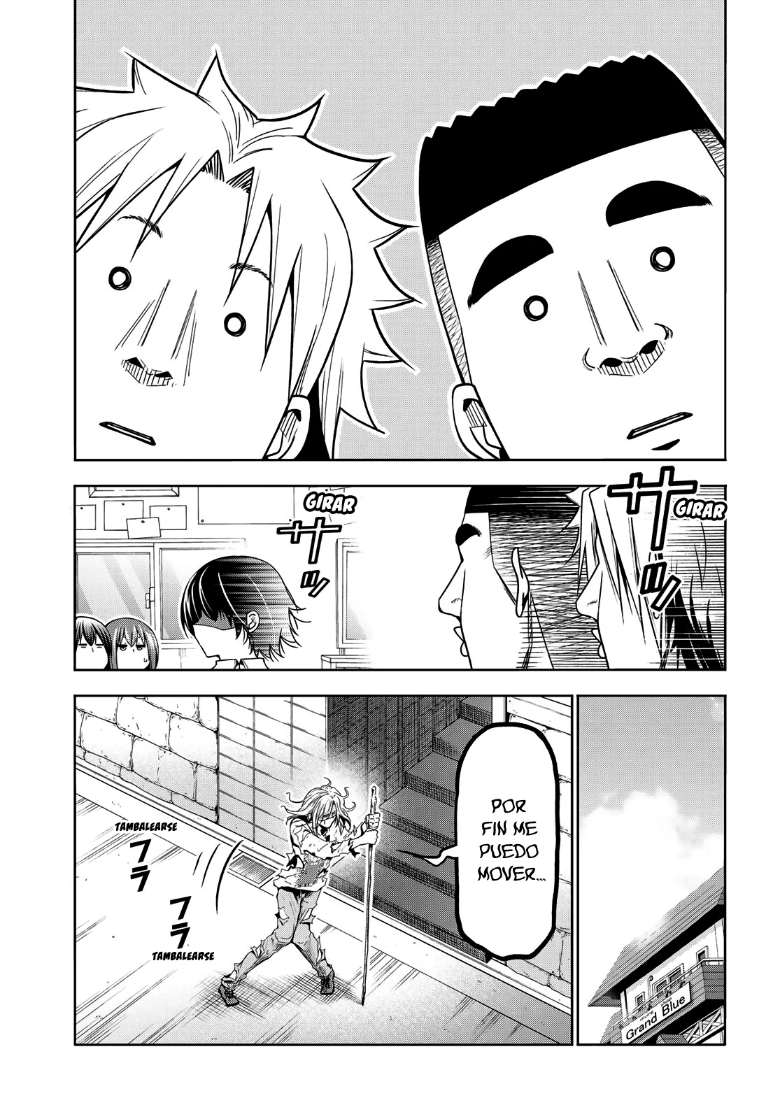 Grand Blue Capítulo 100 - Page 33